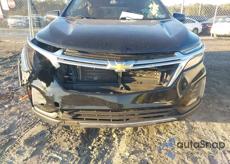 2023 Chevrolet Equinox Awd Lt from USA, damaged, VIN 3GNAXUEG9PL216513